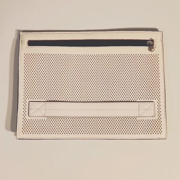 PUNCHCASE by Leslie Hsu white yellow clutch or tablet case - Picture 2 of 8